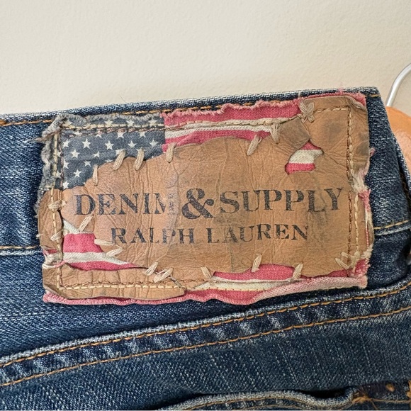 Denim & Supply Ralph Lauren Classic Light Wash Slim Fit Jeans 30x30 - Picture 4 of 11